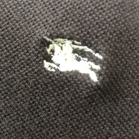 Burberry Men's Size XXL Brown Polo Shirt - Picture 7 of 9